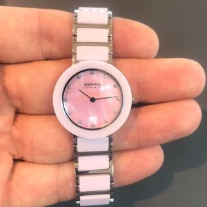 Woman’s Bering Swiss Ceramic Watch 100% Authentic